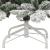 Brad de Crăciun artificial cu ramuri articulare Alb 210 cm GartenMobel Dekor