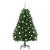 Brad de Crăciun artificial Verde 120 cm PVC și Metal GartenMobel Dekor
