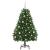 Brad de Crăciun artificial Verde 120 cm PVC și Metal GartenMobel Dekor