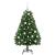 Brad de Crăciun artificial Verde 120 cm PVC și Metal GartenMobel Dekor