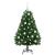Brad de Crăciun artificial Verde 120 cm PVC și Metal GartenMobel Dekor