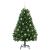 Brad de Crăciun artificial Verde 120 cm PVC și Metal GartenMobel Dekor