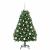 Brad de Crăciun artificial Verde 120 cm PVC și Metal GartenMobel Dekor