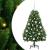 Brad de Crăciun artificial Verde 120 cm PVC și Metal GartenMobel Dekor