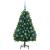 Brad de Crăciun artificial Verde 120 cm PVC și Metal GartenMobel Dekor