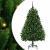Brad de Crăciun artificial Verde 150 cm PVC și Metal GartenMobel Dekor
