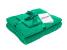 Set prosoape bumbac Somnart, 600gsm, de fata 50x90 cm + de corp 70x140 + de maini 30x50 cm - verde Relax KipRoom