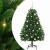Brad de Crăciun artificial Verde 150 cm PVC și Metal GartenMobel Dekor