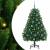 Brad de Crăciun artificial Verde 150 cm PVC și Metal GartenMobel Dekor
