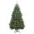 Brad de Crăciun artificial Verde 180 cm PVC și Metal GartenMobel Dekor