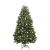 Brad de Crăciun artificial Verde 210 cm PVC și Metal GartenMobel Dekor