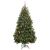 Brad de Crăciun artificial Verde 210 cm PVC și Metal GartenMobel Dekor
