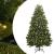 Brad de Crăciun artificial Verde 300 cm PVC și Metal GartenMobel Dekor