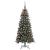 Brad de Crăciun artificial cu 150 LED Verde 50 x 50 x 120 cm GartenMobel Dekor