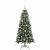 Brad de Crăciun artificial cu 150 LED Verde 50 x 50 x 120 cm GartenMobel Dekor