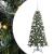 Brad de Crăciun artificial cu 150 LED Verde 50 x 50 x 120 cm GartenMobel Dekor