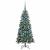 Brad de Crăciun artificial cu 150 LED Verde 50 x 50 x 120 cm GartenMobel Dekor