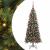 Brad de Crăciun artificial cu 150 LED Verde 66 x 66 x 150 cm GartenMobel Dekor
