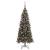Brad de Crăciun artificial cu 150 LED Verde 66 x 66 x 150 cm GartenMobel Dekor