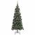 Brad de Crăciun artificial cu 150 LED Verde 66 x 66 x 150 cm GartenMobel Dekor