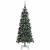 Brad de Crăciun artificial cu 150 LED Verde 66 x 66 x 150 cm GartenMobel Dekor