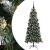Brad de Crăciun artificial cu 150 LED Verde 66 x 66 x 150 cm GartenMobel Dekor