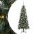 Brad de Crăciun artificial cu 150 LED Verde 66 x 66 x 150 cm GartenMobel Dekor