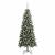 Brad de Crăciun artificial cu 150 LED Verde 66 x 66 x 150 cm GartenMobel Dekor