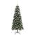 Brad de Crăciun artificial cu 150 LED Verde 66 x 66 x 150 cm GartenMobel Dekor