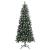 Brad de Crăciun artificial cu 150 LED Verde 66 x 66 x 150 cm GartenMobel Dekor