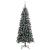 Brad de Crăciun artificial cu 150 LED Verde 66 x 66 x 150 cm GartenMobel Dekor