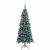Brad de Crăciun artificial cu 150 LED Verde 66 x 66 x 150 cm GartenMobel Dekor