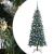 Brad de Crăciun artificial cu 150 LED Verde 66 x 66 x 150 cm GartenMobel Dekor