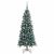 Brad de Crăciun artificial cu 150 LED Verde 66 x 66 x 150 cm GartenMobel Dekor