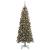 Brad de Crăciun artificial cu 300 LED Verde 76 x 76 x 150 cm GartenMobel Dekor