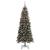 Brad de Crăciun artificial cu 300 LED Verde 76 x 76 x 150 cm GartenMobel Dekor