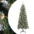 Brad de Crăciun artificial cu 300 LED Verde 76 x 76 x 150 cm GartenMobel Dekor