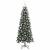 Brad de Crăciun artificial cu 300 LED Verde 76 x 76 x 150 cm GartenMobel Dekor