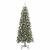 Brad de Crăciun artificial cu 300 LED Verde 76 x 76 x 150 cm GartenMobel Dekor