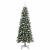 Brad de Crăciun artificial cu 300 LED Verde 76 x 76 x 150 cm GartenMobel Dekor