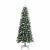 Brad de Crăciun artificial cu 300 LED Verde 76 x 76 x 150 cm GartenMobel Dekor