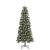 Brad de Crăciun artificial cu 300 LED Verde 76 x 76 x 150 cm GartenMobel Dekor