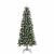 Brad de Crăciun artificial cu 300 LED Verde 76 x 76 x 150 cm GartenMobel Dekor