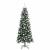 Brad de Crăciun artificial cu 300 LED Verde 76 x 76 x 150 cm GartenMobel Dekor