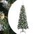 Brad de Crăciun artificial cu 300 LED Verde 76 x 76 x 150 cm GartenMobel Dekor
