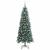 Brad de Crăciun artificial cu 300 LED Verde 76 x 76 x 150 cm GartenMobel Dekor