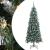 Brad de Crăciun artificial cu 300 LED Verde 76 x 76 x 150 cm GartenMobel Dekor