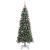 Brad de Crăciun artificial cu 300 LED Verde 76 x 76 x 150 cm GartenMobel Dekor