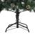 Brad de Crăciun artificial cu suport Verde 86 x 86 x 210 cm PVC GartenMobel Dekor