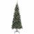 Brad de Crăciun artificial cu 300 LED Verde 86 x 86 x 210 cm GartenMobel Dekor